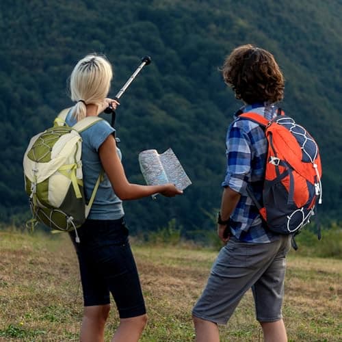 Miniatura de Seektop Ultra Lightweight & Packable Hiking Backpack 20L,Water-Resistant Foldable Daypack for Men Women, Compact for Hiking,Travel,Outdoor 9