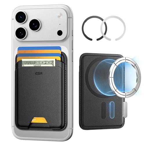 Billetera Magnética ESR MagSafe para 5 Tarjetas con Bloqueo RFID + Sticker Incluido