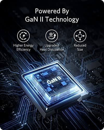 Anker Nano USB C Charger,65W GaN II PPS Fast Compact Foldable Charger for MacBook Pro, Galaxy, Dell, iPhone 17/16, iPad Pro, and More thumbnail 6