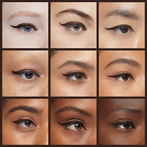 Physicians Formula Eye Booster: Delineador y Suero 2 en 1 para Pestañas, Hipoalergénico y Vegano – Café Oscuro