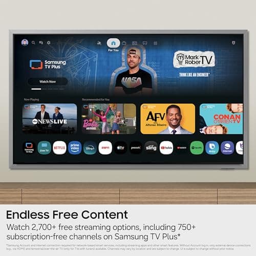 Miniatura de Smart TV Samsung 50" Mini LED M70H (Modelo 2026) con Procesador 4K y 120Hz 8