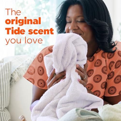 Tide PODS laundry detergent pacs, 3-in-1 Stain Remover, Odor Fighter, Color Protector, 42 Count, HE compatible, Original Scent thumbnail 11