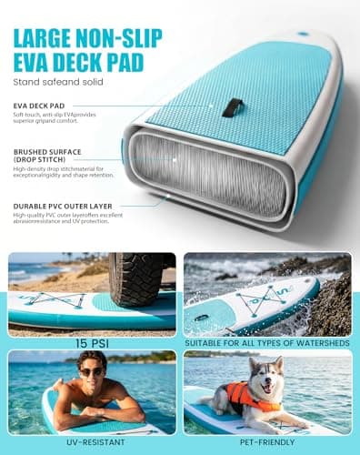 Oferta: Tabla Paddle Surf Inflable FunWater SUP 10'6"x33"x6"