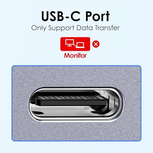 Hub USB C LENTION 8 en 1 con HDMI 4K@60Hz, PD 100W y Lector de Tarjetas para MacBook