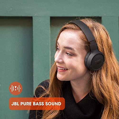 JBL Tune 510BT - Bluetooth headphones with up to 40 hours battery, microphone for call, foldable and comfortable, Android and iOs compatible (Rose) thumbnail 6