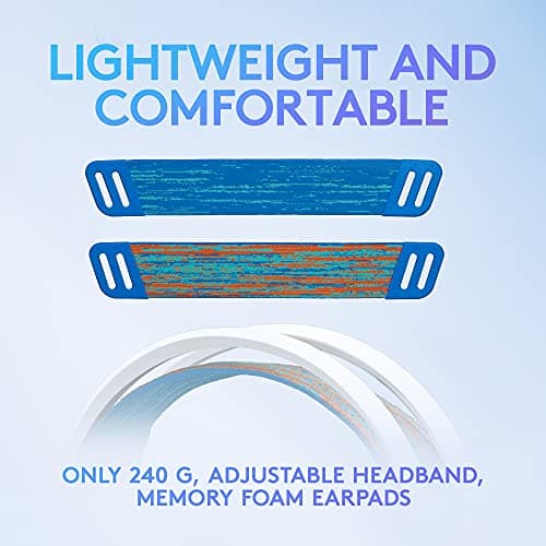 Logitech G335 Wired Gaming Headset with Flip to Mute Microphone - White thumbnail 2