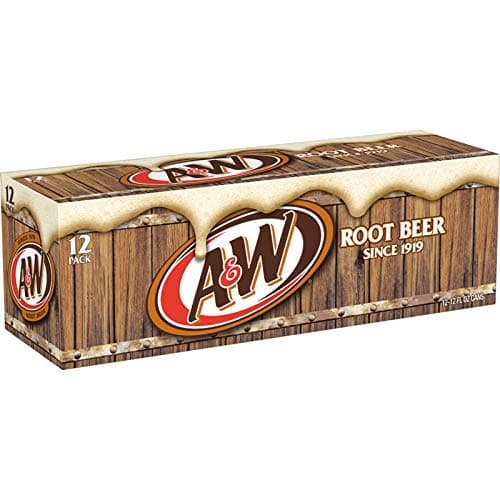 Miniatura de Refresco A&W Root Beer, Paquete de 12 Latas de 355ml 9