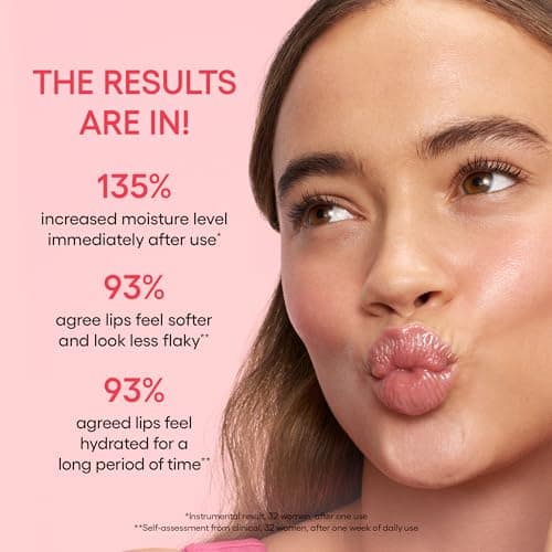 LANEIGE Lip Sleeping Mask: Hydrating & Nourishing Korean Overnight Lip Treatment Mask with Shea Butter, Vitamin C & Murumuru, Antioxidants For Flaky, Dry Lips | Korean Skin Care, B thumbnail 5