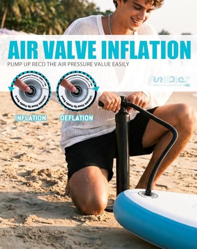 Oferta: Tabla Paddle Surf Inflable FunWater SUP 10'6"x33"x6"