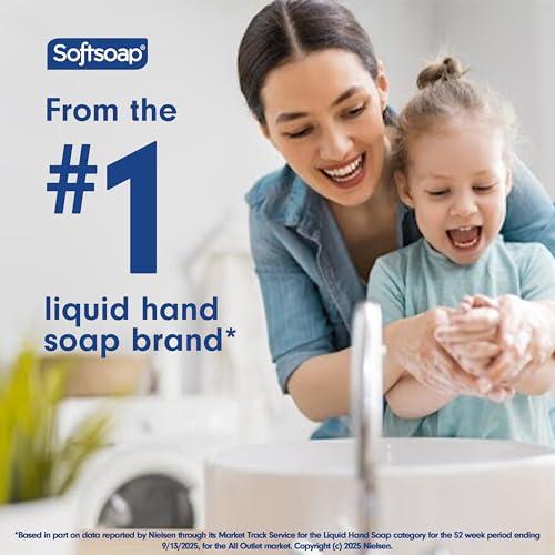 Miniatura de Softsoap Repuesto Jabón Líquido Leche y Miel, 50 oz 8