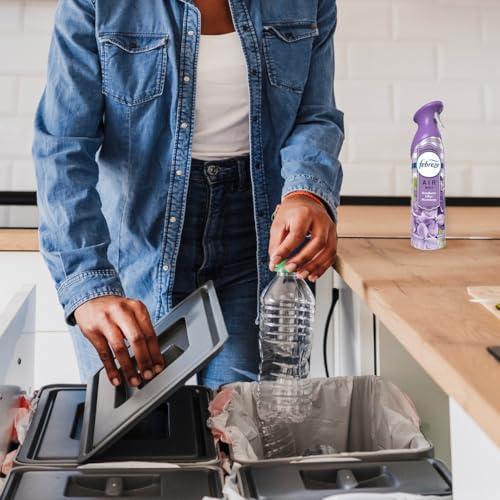 Febreze Air Mist Air Freshener Spray, Odor-Fighting Room Spray, Air Fresheners for Home and Bathroom and Kitchen, Aerosol Can, Southen Lilac Mornings Scent, Purple, 8.8oz (Pack of  thumbnail 6