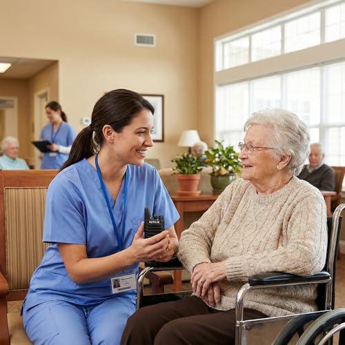 Retevis RT22 Walkie Talkies for Adults, Two Way Radios Long Range Rechargeable, VOX Handsfree, Mini Compact Walkie Talkie with USB Charger, for School Church Restaurant (6 Pack) thumbnail 13