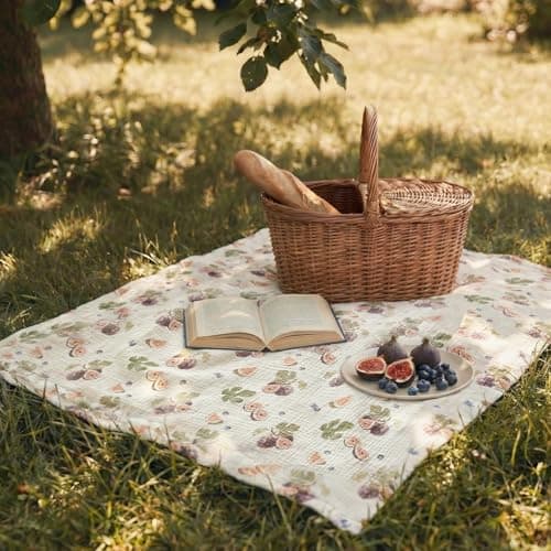 GLLQUEN BABY Muslin Baby Blankets for Boys & Girls, 2-Layer Toddler Blanket thumbnail 9
