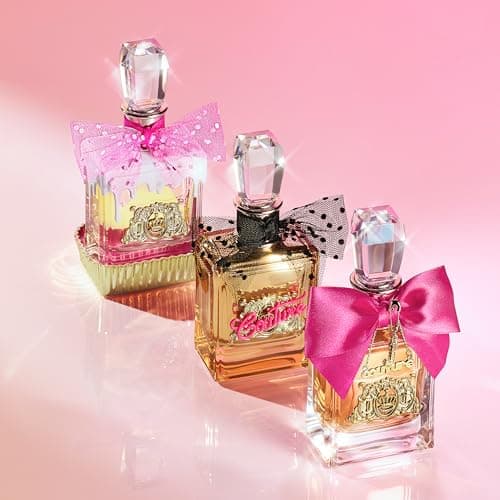 Juicy Couture Viva La Juicy Eau De Parfum, Women's Perfume with Notes of Mandarin, Gardenia & Caramel, Gift for Her, Floral & Sweet, EDP Spray thumbnail 11