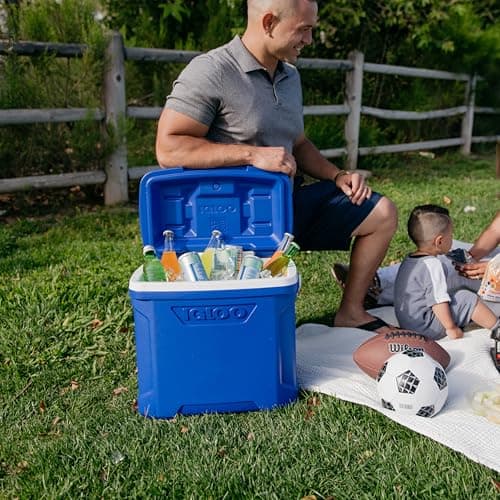 Miniatura de Hielera Igloo Profile Rígida Aislada de 16 Qt, Azul 5