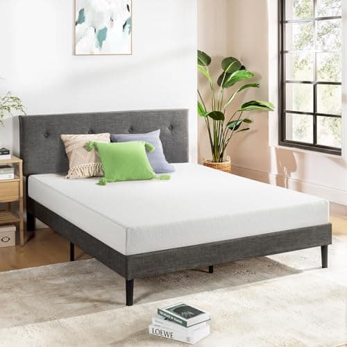 Colchón Individual Best Price Mattress de 6'' con Espuma Viscoelástica de Té Verde y Empaque Compacto