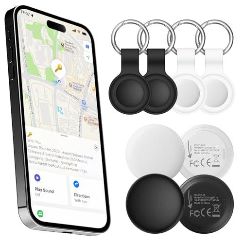 4 Localizadores Inteligentes Bluetooth Cert. MFi para Apple Buscar (iOS)