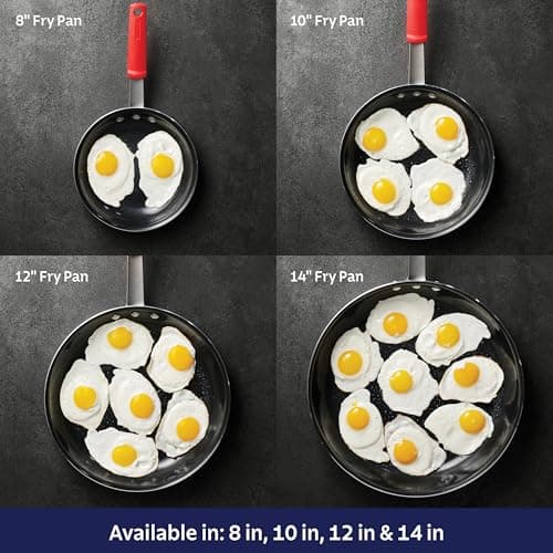 Tramontina Professional 12-Inch Non Stick Large Frying Pan thumbnail 5
