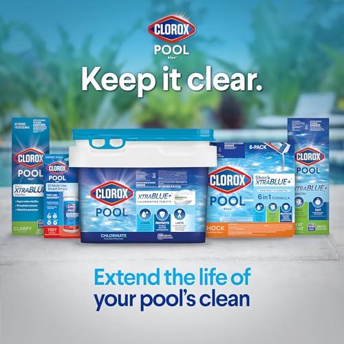 Clorox® Pool&Spa™ Shock XTRABLUE® Plus, Kills Bacteria & Algae in Swimming Pools, Swim-Ready in 15 Minutes, (12-Pack), Granular thumbnail 6