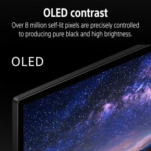 Miniatura de Smart TV Sony BRAVIA 6 OLED 4K HDR de 65 pulgadas con Gemini (K-65A60) 2
