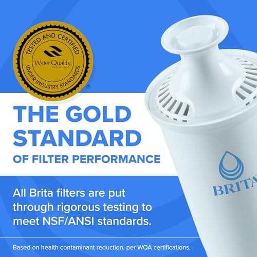 Miniatura de Jarra Filtradora Brita Grande 10 Tazas con Filtro BritaPlus 7