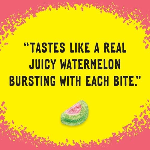 (S&S) SOUR PATCH KIDS Watermelon Soft & Chewy Gummy Candy, Family Size, 1.8 lb thumbnail 10