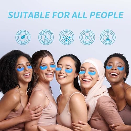 Onespring Eye Masks, Under Eye Patches for Puffiness, Retinol Collagen Eye Gel Pads, Reduce Wrinkles, Eye Bags & Dark circles - Face Mask Skincare, Anti Aging & Moisturizer, 24 Pai thumbnail 5
