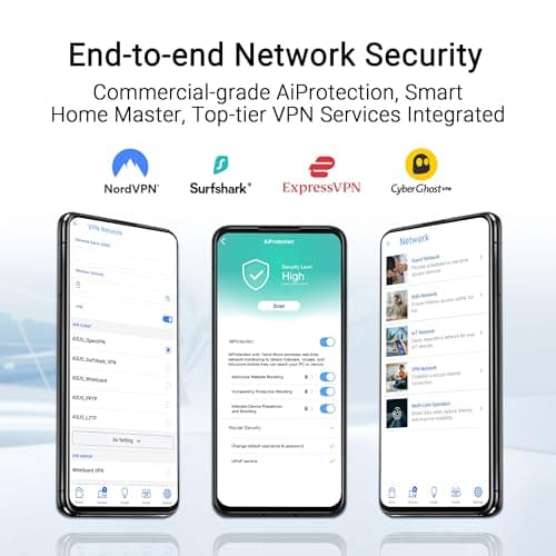 ASUS RT-BE59 WiFi 7 Router - Dual-Band, 5 Gbps, 2.5G, Mesh + VPN Compatible thumbnail 6