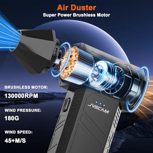 Miniatura de JVSCAM X3 Soplador de Aire Eléctrico Multifuncional 2