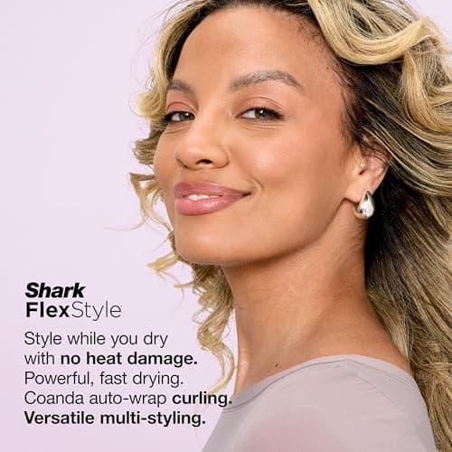 Miniatura de Shark FlexStyle: Multi-Estilizador y Secador con Rizadores Coanda, HD430 3