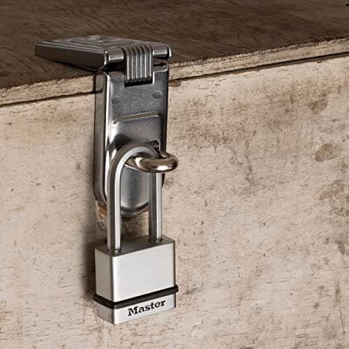 Master Lock M530XTLH Magnum Solid Steel Keyed Alike Padlocks, 1-Pack, 2-Count thumbnail 7