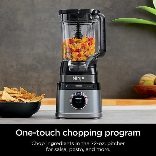 Licuadora Ninja Detect Power Blender Pro 1800W, BlendSense, 72 oz