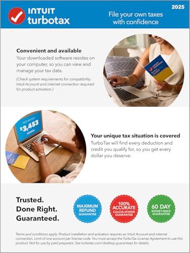 TurboTax Premier Desktop 2025: Impuestos Federales y Estatales (Descarga PC/Mac)