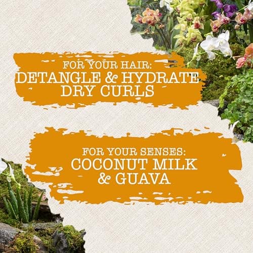 Acondicionador Maui Moisture Leche de Coco Nutre & Hidrata para Rizos, Sin Siliconas/Parabenos, 13 fl oz