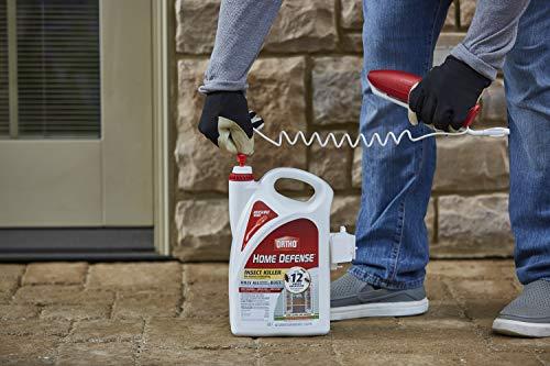 Ortho Home Defense Insect Killer for Indoor and Perimeter2 with Comfort Wand - Ready-To-Use Bug Spray, Kills Ants, Cockroaches & Spiders, 1.1 gal. (2-pack) thumbnail 4
