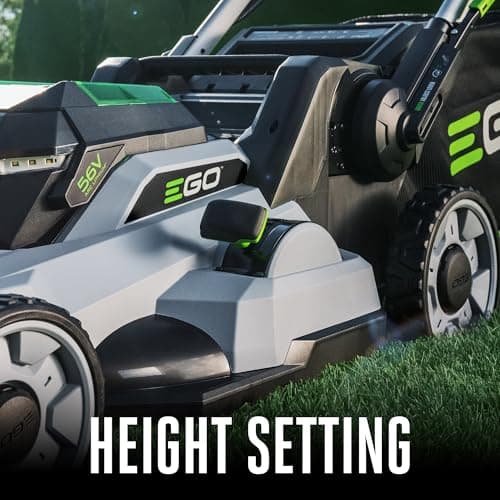 EGO POWER+ 21" Cordless Electric Lawn Mower with Battery, Charger - LM2114 thumbnail 5