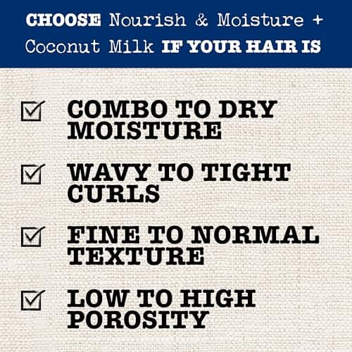 Acondicionador Maui Moisture Leche de Coco Nutre & Hidrata para Rizos, Sin Siliconas/Parabenos, 13 fl oz