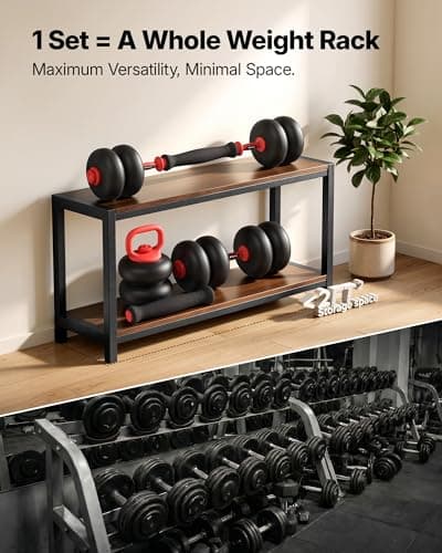 Set de Pesas Ajustables 5 en 1 MERACH, 8–45 LBS