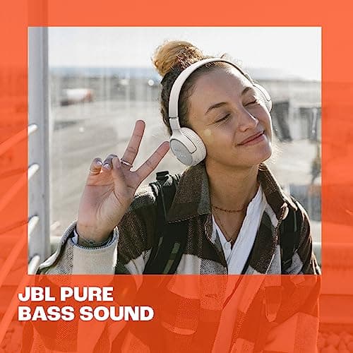 JBL Tune 670NC - Adaptive Noise Cancelling with Smart Ambient Wireless On-Ear Headphones, Up to 70H Battery Life with Speed Charge, Lightweight, Comfortable and Foldable Design (Bl thumbnail 6