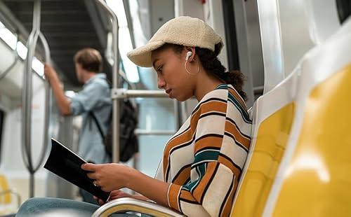 Miniatura de Audífonos JBL Vibe Beam True Wireless (Blancos) - Deep Bass, IP54 y 32 Horas de Batería 7