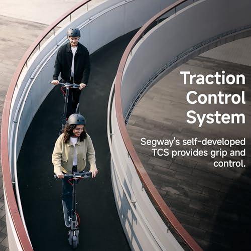 Segway Ninebot F3 Electric Scooter, 20 MPH w/ 44-Mile Range, 10" Tubeless Tires, Front Hydraulic & Rear Elastomer Suspension, UL2271/2272 Certified thumbnail 9