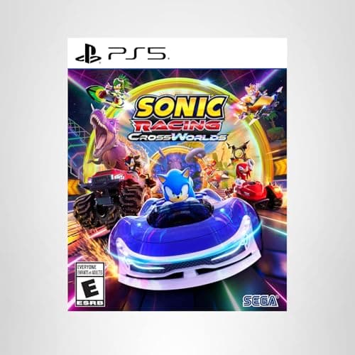 Sonic Racing: CrossWorlds Edición Exclusiva de Amazon - PlayStation 5