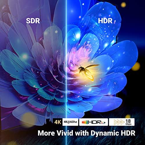 Miniatura de Switch HDMI UGREEN 4K@60Hz Bidireccional (2x1) para PS5, Xbox y Más 6