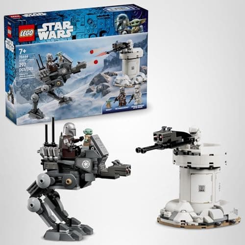 Miniatura de LEGO Star Wars Ataque AT-RT 75444 7