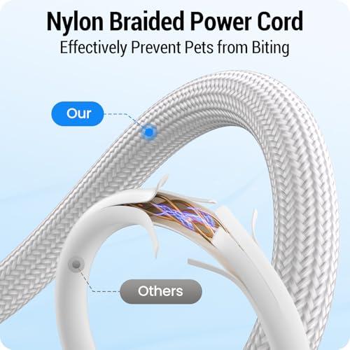 Automatic Cat Feeder with 5G WiFi: Automatic Dog Feeder with Slow Feed & Smart APP Control, 7L Timed Auto Cat Food Dispenser with Alexa for Pets, Detachable for Easy Cleaning - 29 