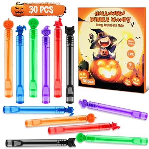 Set de 30 Mini Burbujeros de Halloween para Fiestas