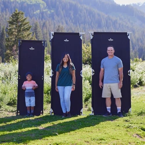 Catri Teton Outfitter XXL: Resistente, Plegable y Extra Cómoda para Camping