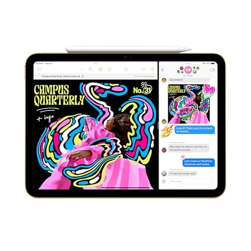Apple iPad 11-inch: A16 chip, 11-inch Model, Liquid Retina Display, 128GB, Wi-Fi 6, 12MP Front/12MP Back Camera, Touch ID, All-Day Battery Life — Silver thumbnail 3
