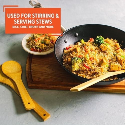 Juego de Utensilios de Bambú IMUSA USA para Cocina (3 Piezas)