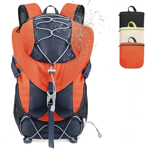 Seektop Ultra Lightweight & Packable Hiking Backpack 20L,Water-Resistant Foldable Daypack for Men Women, Compact for Hiking,Travel,Outdoor